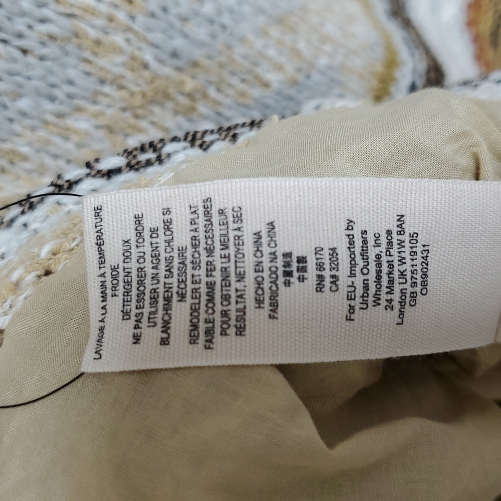 Free People Painted Desert Sweater Coat/Neutral - Picture 15 of 16